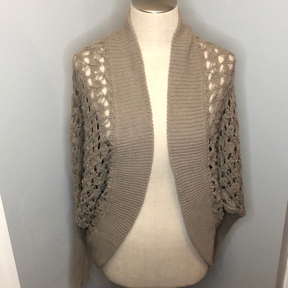 Abound Shawl Cocoon Sweater